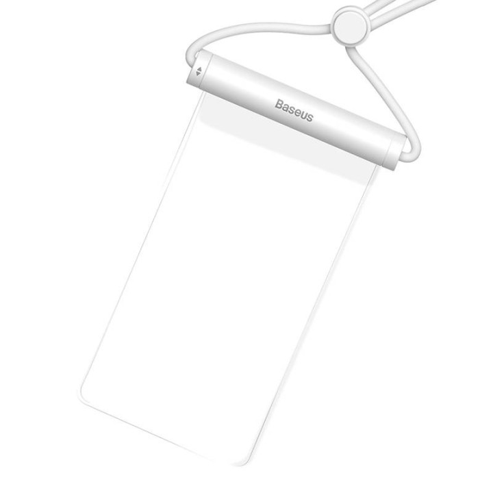 Waterproof phone case Baseus AquaGlide with Cylindrical Slide Lock (wh