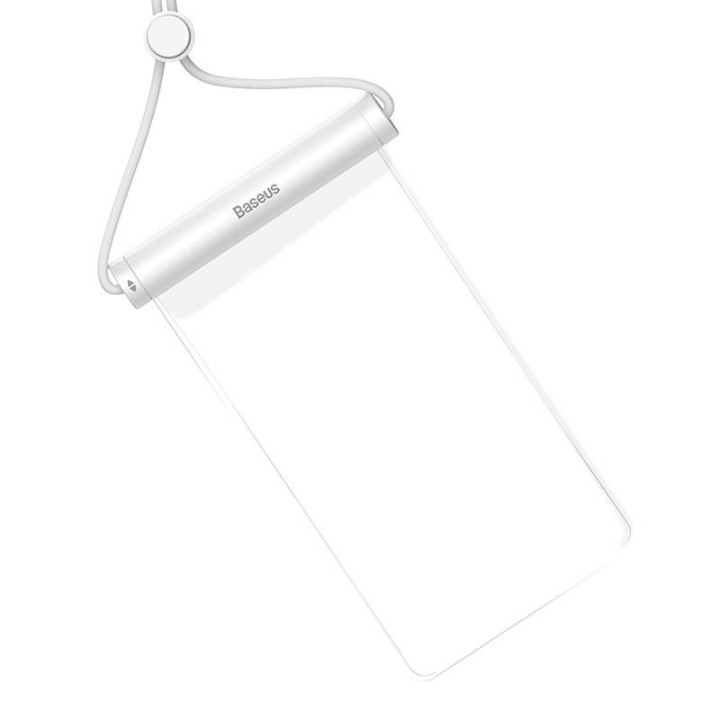 Waterproof phone case Baseus AquaGlide with Cylindrical Slide Lock (wh
