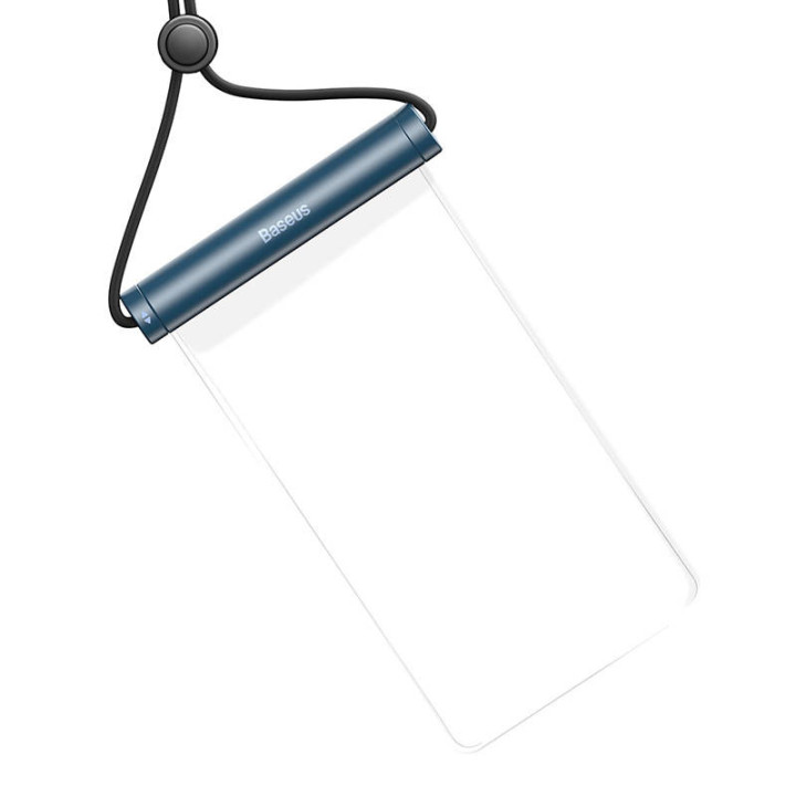 Waterproof phone case Baseus AquaGlide with Cylindrical Slide Lock (bl