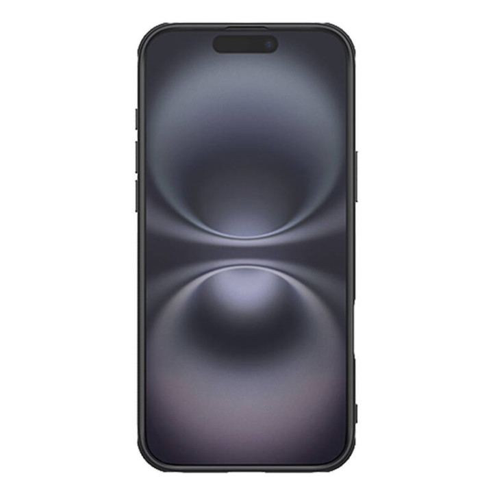 Etui do iPhone 16 Plus Nillkin Super Frosted Pro (czarne)