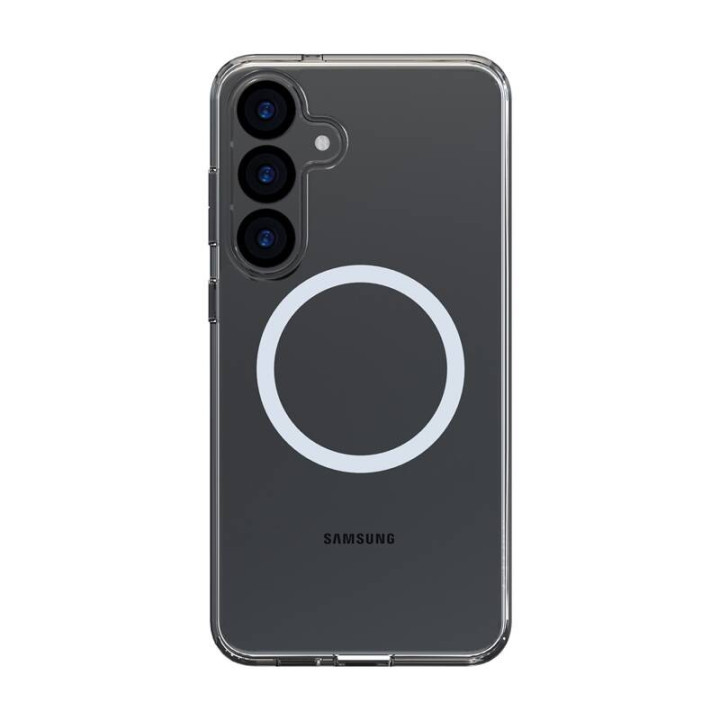 Torras Guardian Magnetic Series phone case for Samsung S25+ (transpare