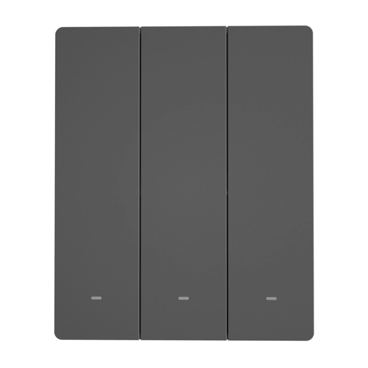 SONOFF M5-3C-80 Smart WiFi Wall Switch (3-channel, flush-mount, graphi