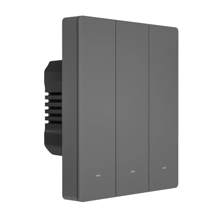 SONOFF M5-3C-80 Smart WiFi Wall Switch (3-channel, flush-mount, graphi