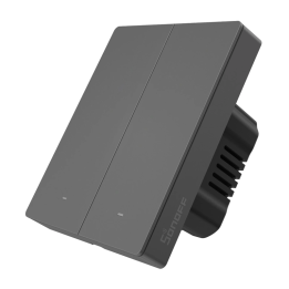 Smart Matter over WiFi wall switch SONOFF M5-2C-80 (2-channel, for fra