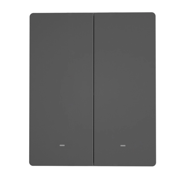 Smart Matter over WiFi wall switch SONOFF M5-2C-80 (2-channel, for fra