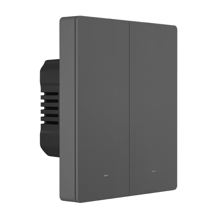 Smart Matter over WiFi wall switch SONOFF M5-2C-80 (2-channel, for fra