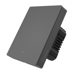Smart Matter Over Wi-Fi wall switch SONOFF M5-1C-80 (1-channel, for fr