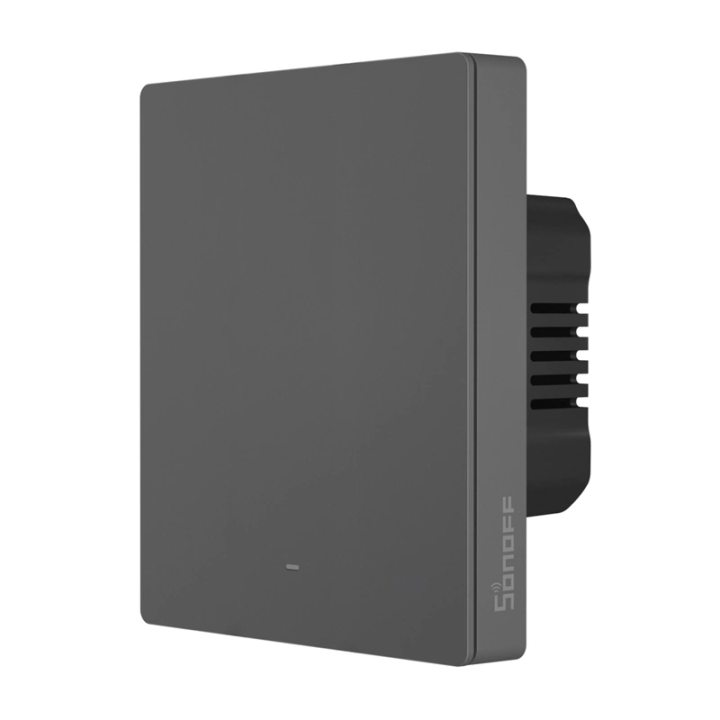 Smart Matter Over Wi-Fi wall switch SONOFF M5-1C-80 (1-channel, for fr