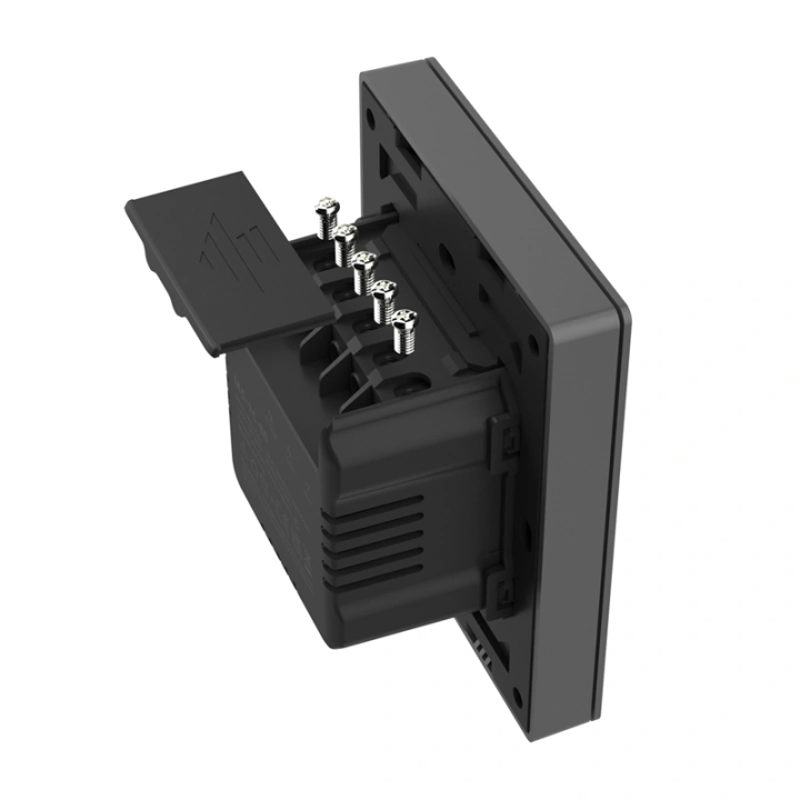Smart Matter Over Wi-Fi wall switch SONOFF M5-1C-80 (1-channel, for fr