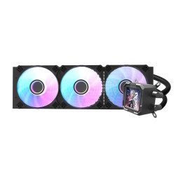 Darkflash DV360S CPU water cooler (black)