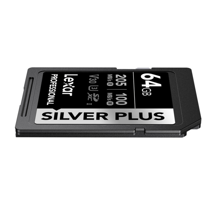 Lexar Professional SILVER PLUS SDXC 64GB memory card