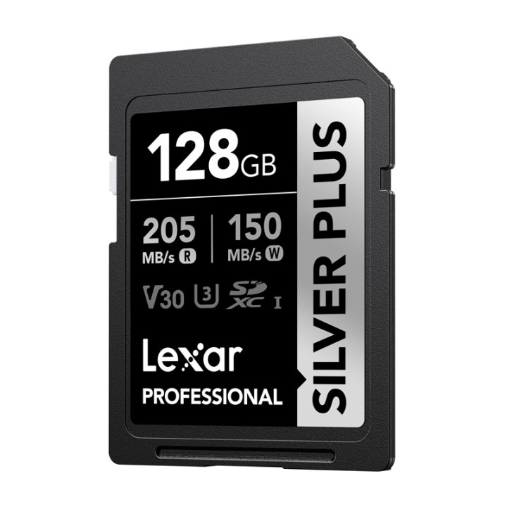 Lexar Professional SILVER PLUS SDXC 128GB memory card