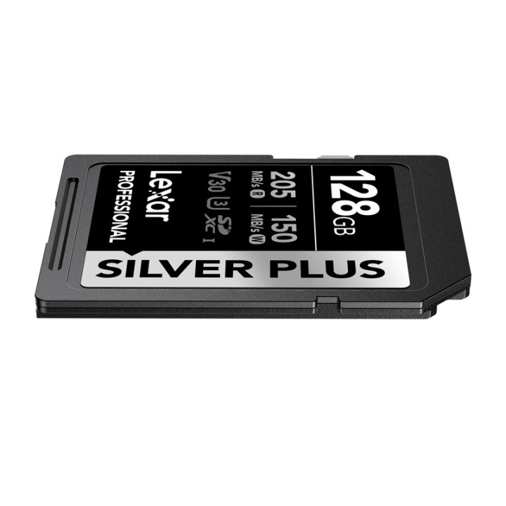 Lexar Professional SILVER PLUS SDXC 128GB memory card