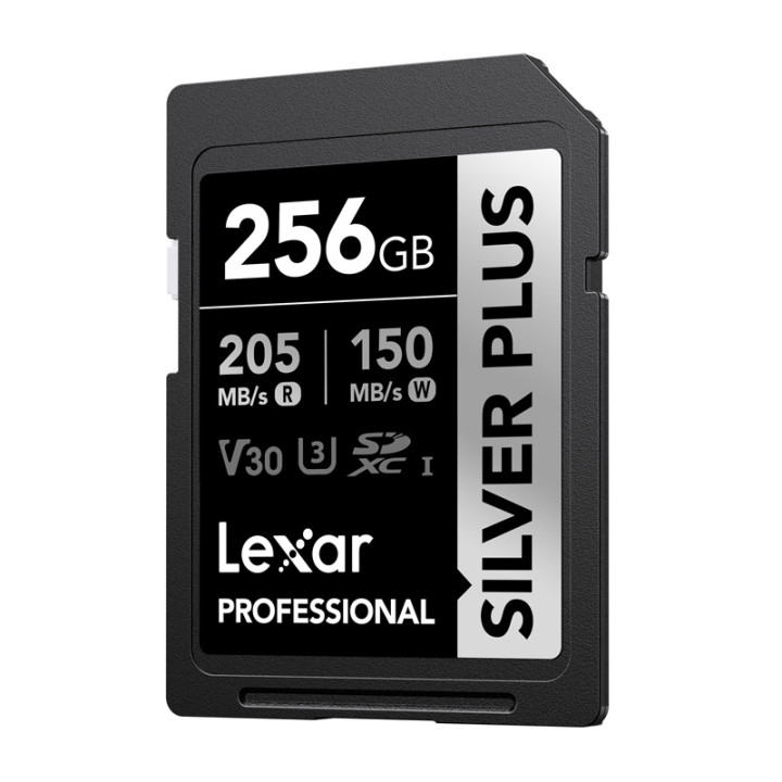 Lexar Professional SILVER PLUS SDXC 256GB memory card
