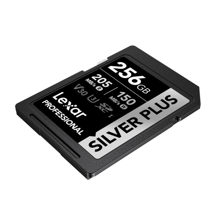 Lexar Professional SILVER PLUS SDXC 256GB memory card