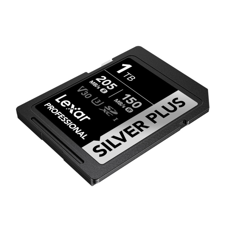 Lexar Professional SILVER PLUS SDXC 1TB memory card