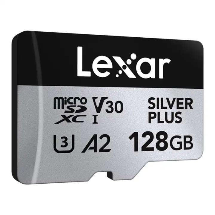 Karta pamięci Lexar High-Performance Silver Plus microSDXC 128GB + ada