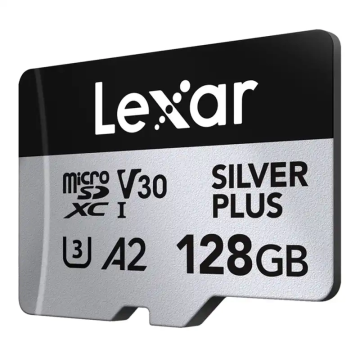 Karta pamięci Lexar High-Performance Silver Plus microSDXC 128GB + ada