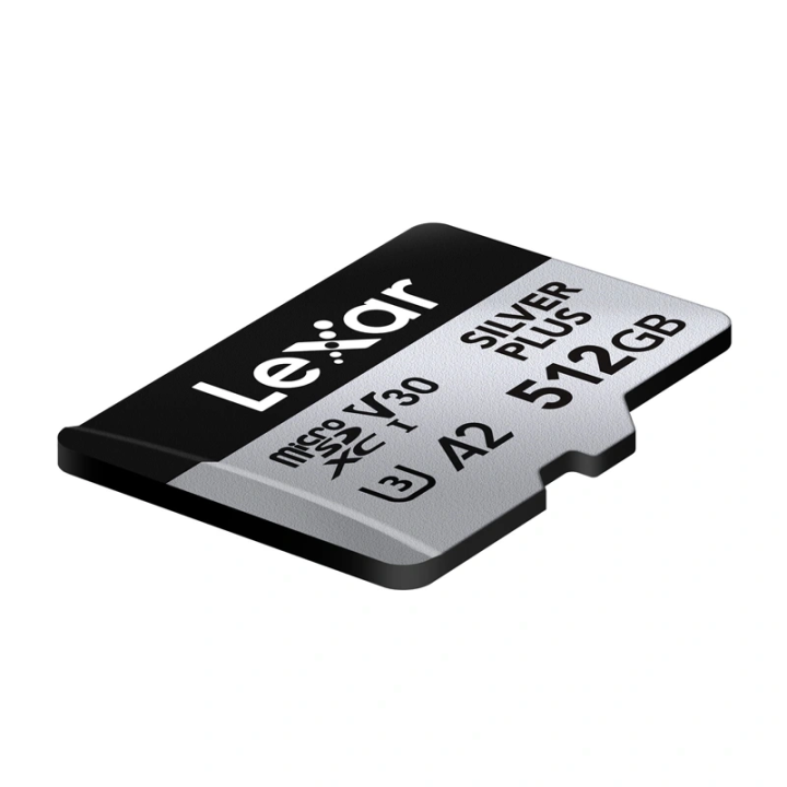 Karta pamięci Lexar High-Performance Silver Plus microSDXC 512GB + ada
