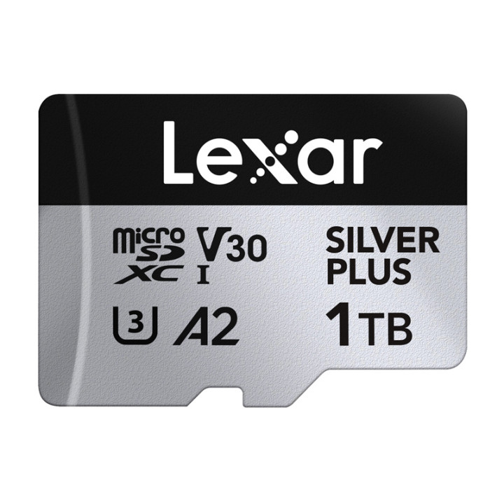 Karta pamięci Lexar High-Performance Silver Plus microSDXC 1TB + adapt