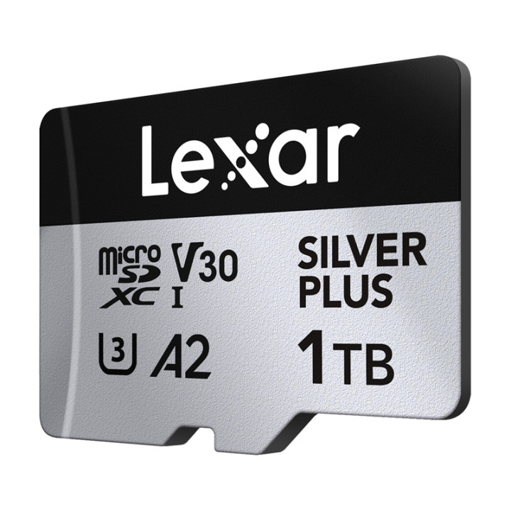 Karta pamięci Lexar High-Performance Silver Plus microSDXC 1TB + adapt