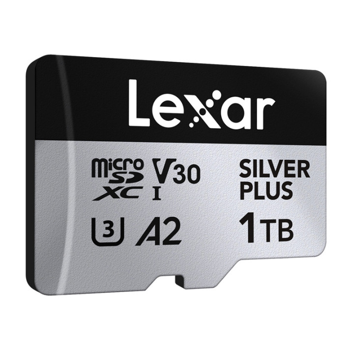 Karta pamięci Lexar High-Performance Silver Plus microSDXC 1TB + adapt