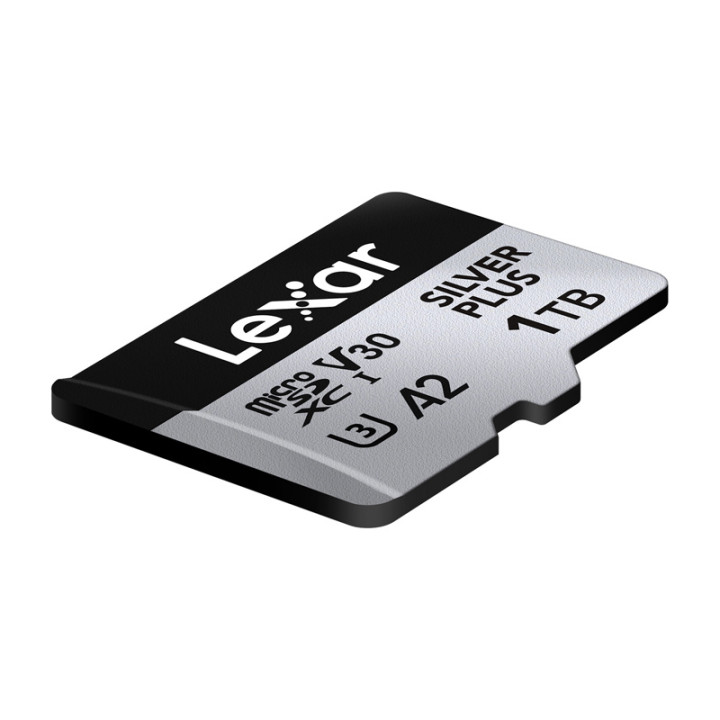 Karta pamięci Lexar High-Performance Silver Plus microSDXC 1TB + adapt
