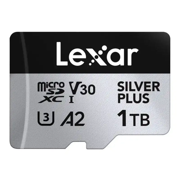 Karta pamięci Lexar High-Performance Silver Plus microSDXC 1TB + adapt