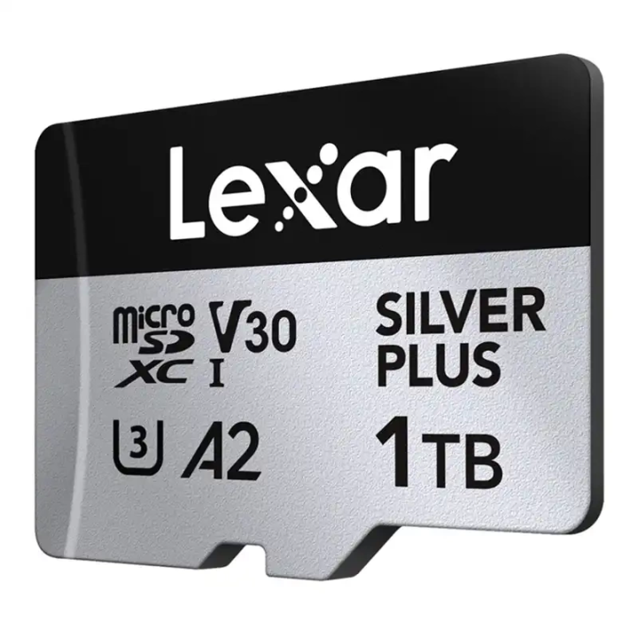 Karta pamięci Lexar High-Performance Silver Plus microSDXC 1TB + adapt