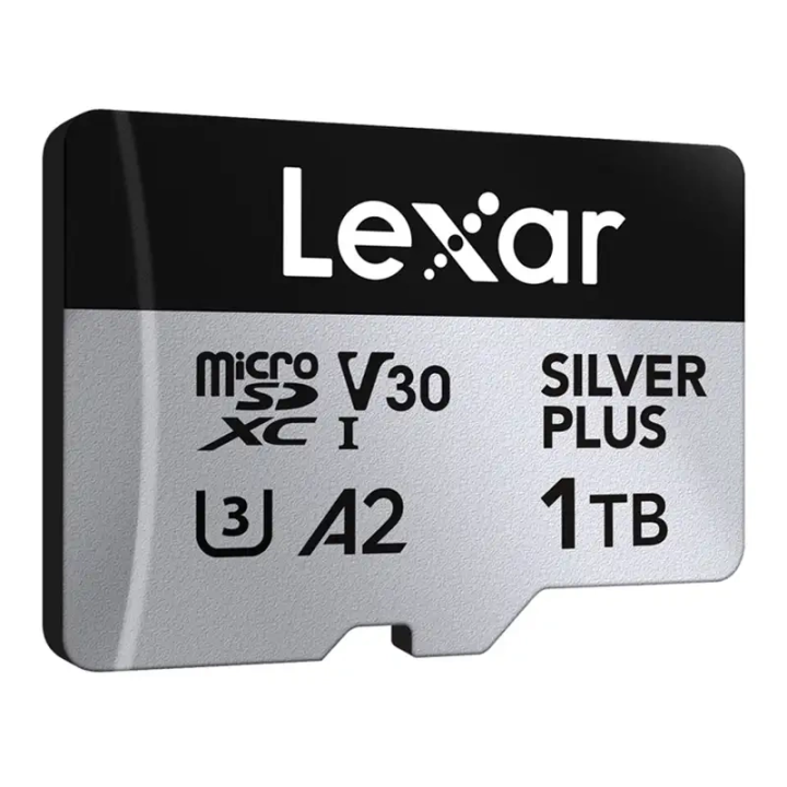 Karta pamięci Lexar High-Performance Silver Plus microSDXC 1TB + adapt