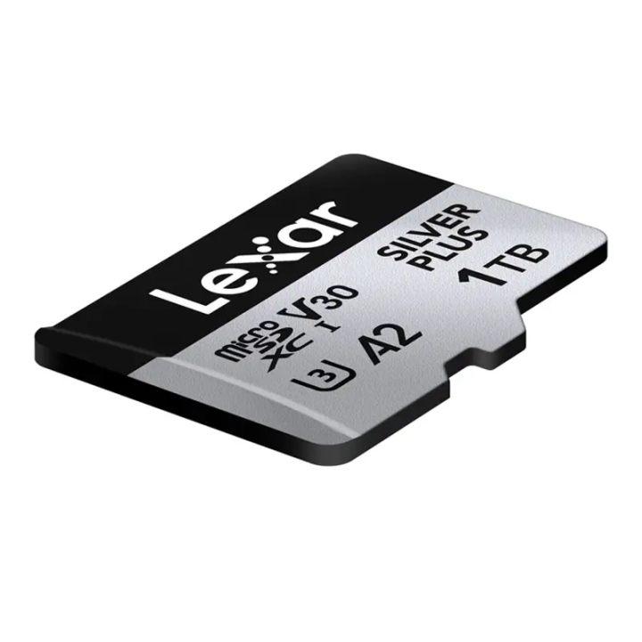 Karta pamięci Lexar High-Performance Silver Plus microSDXC 1TB + adapt