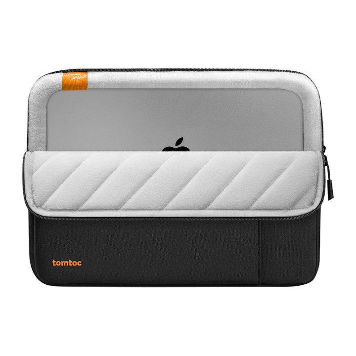 TOMTOC Defender-A13 14" Laptop Sleeve + Case (Black)