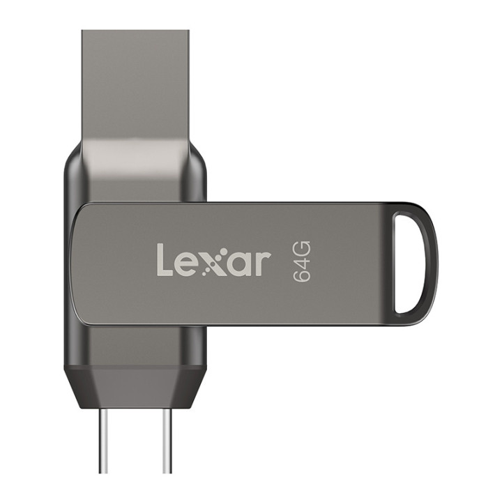 Pendrive Lexar Dual Type-C and Type-A USB 3.1 64GB