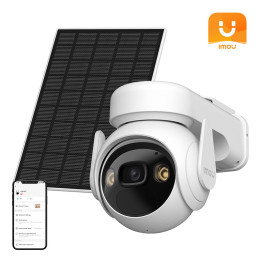 Rotating outdoor WiFi camera with solar panel IMOU Cell PT kit lite (t