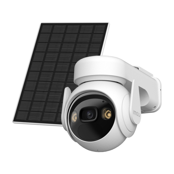 Rotating outdoor WiFi camera with solar panel IMOU Cell PT kit lite (t