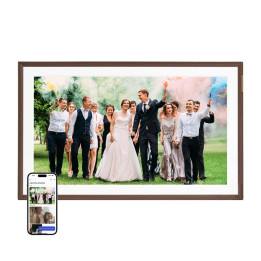Arzopa D156 (brown) 15.6" digital photo frame