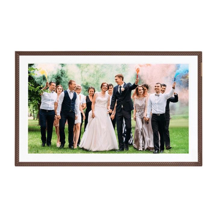 Arzopa D156 (brown) 15.6" digital photo frame