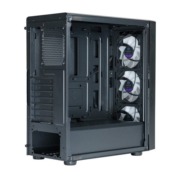 Cooler Master CMP 520 computer case (black)