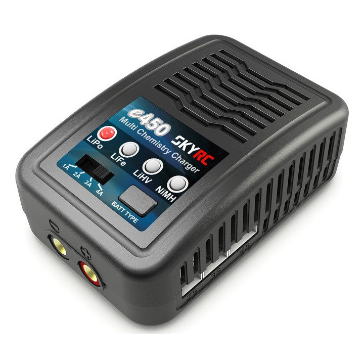 Charger SkyRC e450 2-4S / 6-8S LiPo / LiFe / LiHV / NiMH