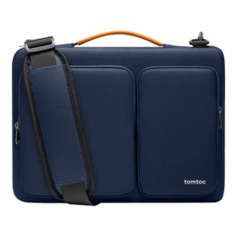 Tomtoc Defender-A42 14" Laptop Bag (Navy Blue)