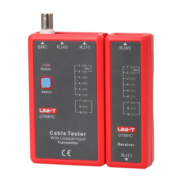 UNI-T UT681C network cable tester