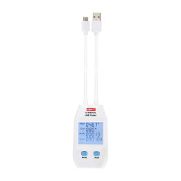 UNI-T UT658DUAL USB socket tester