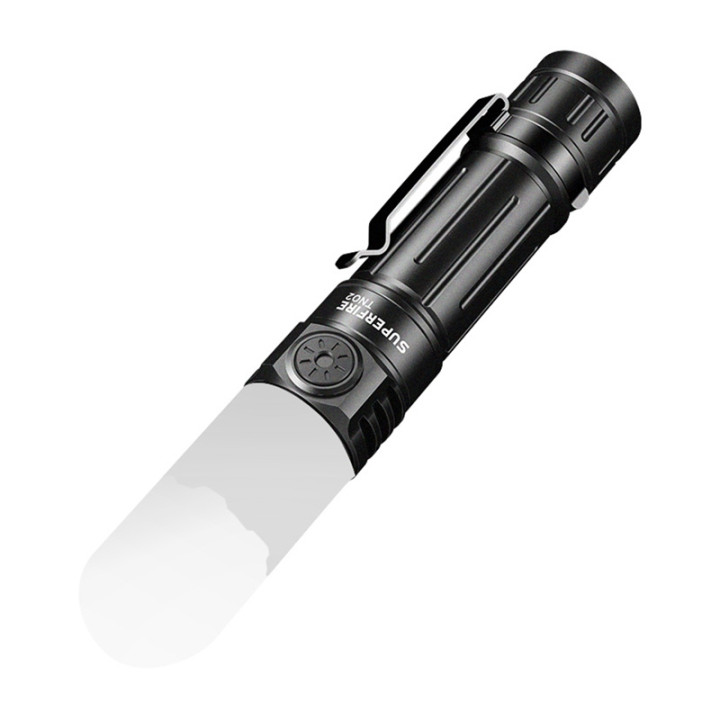 Latarka Superfire TN02,1800lm, USB-C