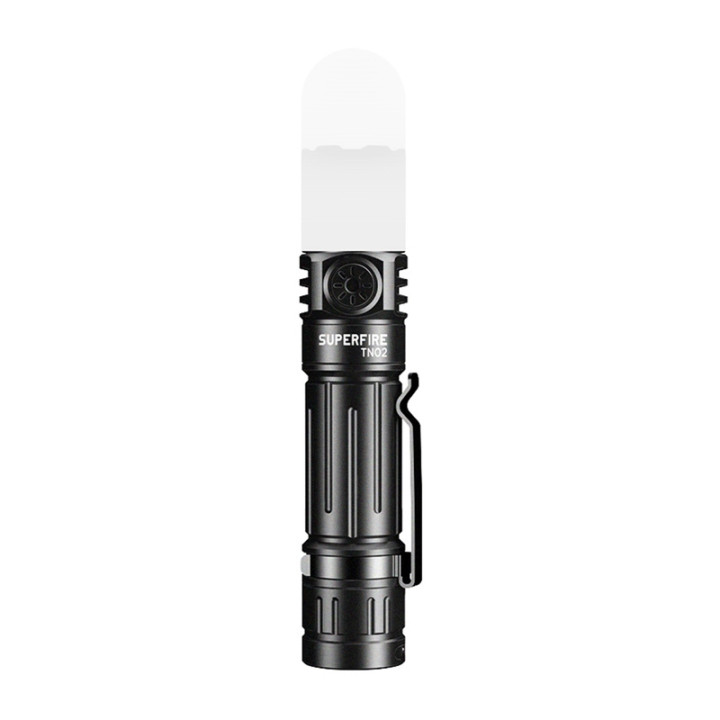 Latarka Superfire TN02,1800lm, USB-C