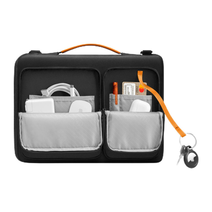 Tomtoc 14" Defender-A42 Laptop Bag (Black)
