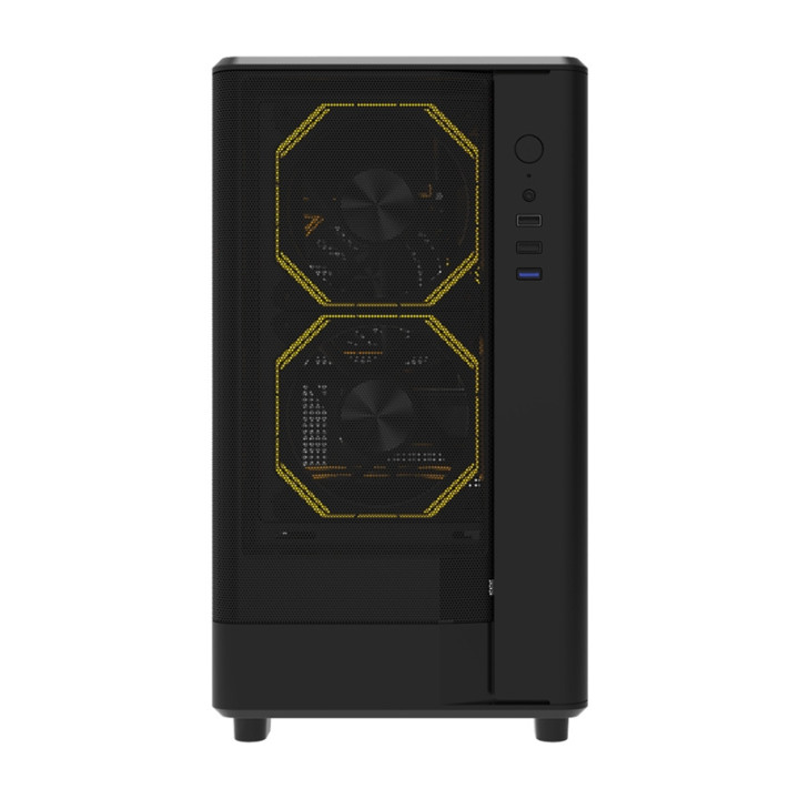 Darkflash DB330M Mesh computer case (black)