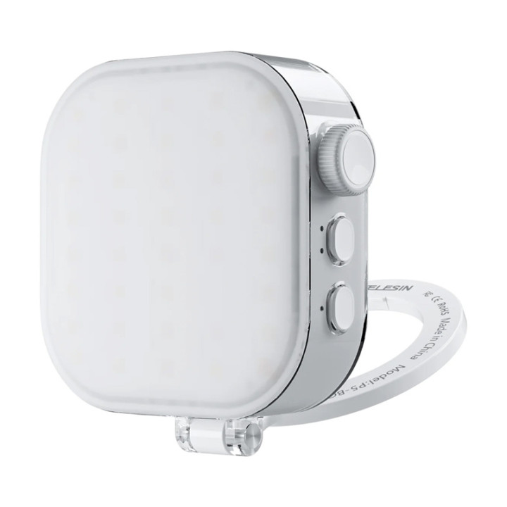 Ice Cube Telesin selfie light with phone holder