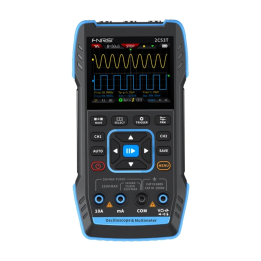 FNIRSI 2C53T 3-in-1 portable oscilloscope multimeter signal generator