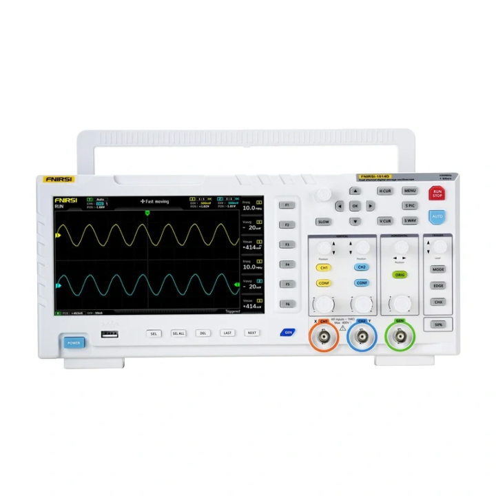 FNIRSI 1014D 2-in-1 oscilloscope signal generator