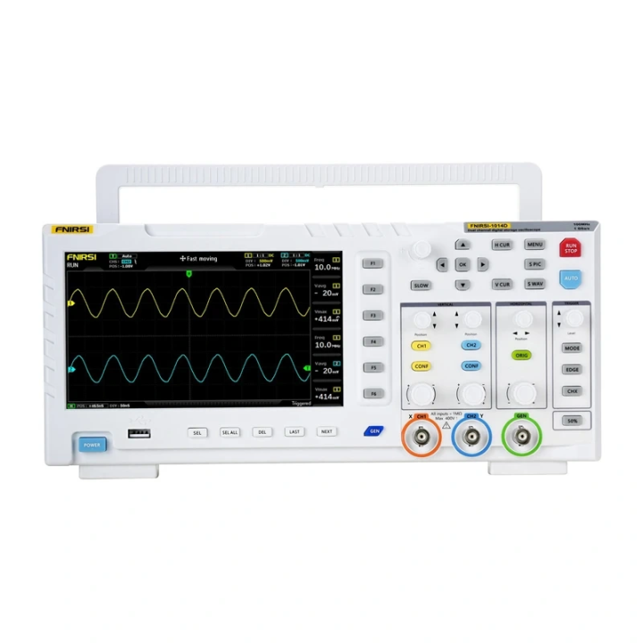 FNIRSI 1014D 2-in-1 oscilloscope signal generator